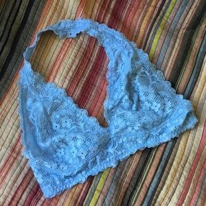 Free People blue bralette